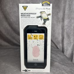 Topeak Weatherproof RideCase With RideCase Mount Works With iPhone 6 Plus