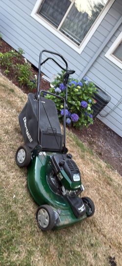 Craftsman self propelled lawnmower