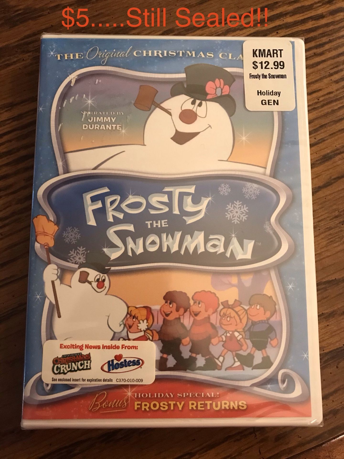 Frosty the Snowman DVD