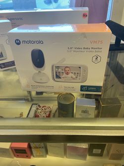 Motorola VM75 5.0" Video Baby Monitor