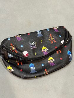 Disney Villains Leather Fanny Pack Belt Bag