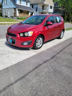 2014 Chevrolet Sonic