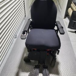 Quantum Edge, Heavy Duty, Power Wheelchair And Manual Wheelchair