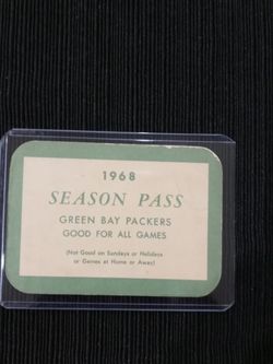 Old Football Pass