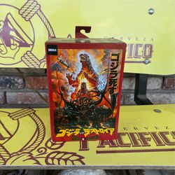 NECA Godzilla vs Destoroyah