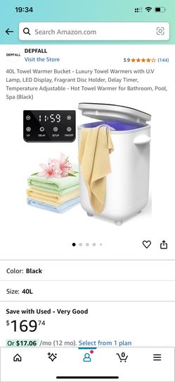Towel Warmen (New)