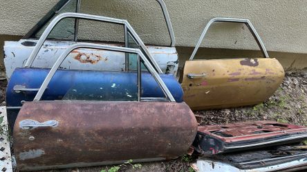1972 El Camino Doors Passenger Side Doors