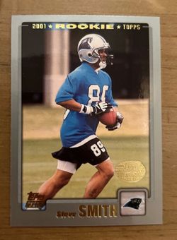 (Lot of 2) 2001 Topps Steve Smith Topps Collection #321 RC