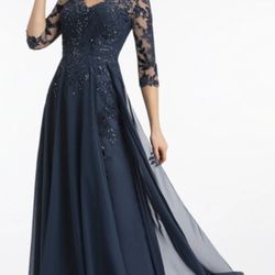  Formal Evening gown, Mother Of The Bride/Groom Dress,