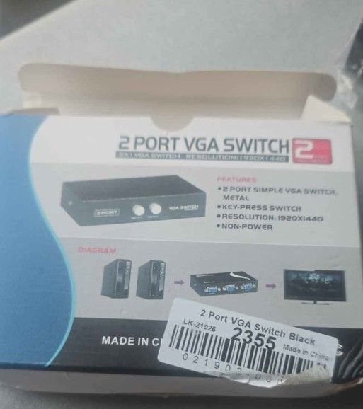 VGA 2 Port