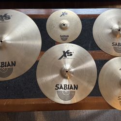 See Price List: Sabian XS20  Cymbals 