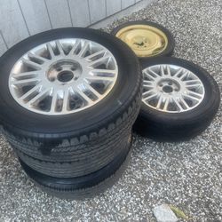 4 Rims And Tires