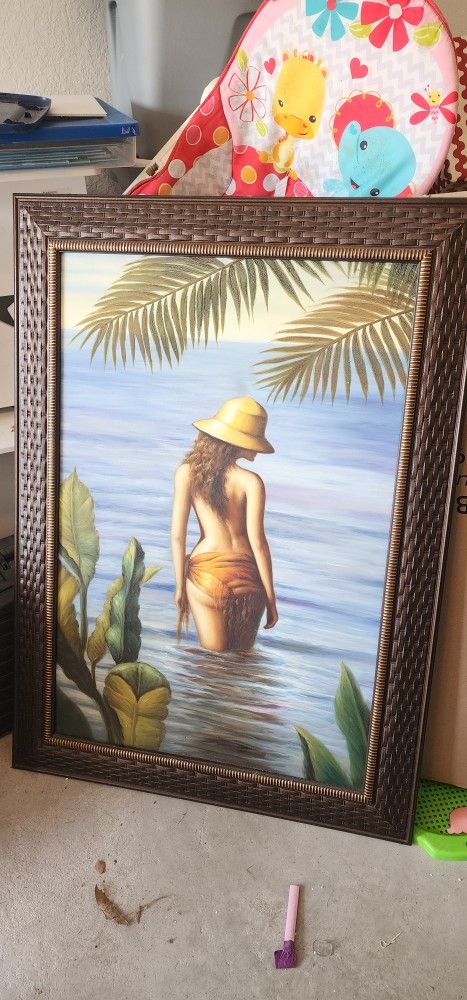 Frame Painting