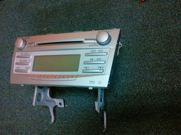 Radio Cd Player For Toyota Camry 2007 11 Auto Parts In Vancouver Radio Cd Player For Toyota Camry 2007 11 Auto Parts In Vancouver Wa Offerup