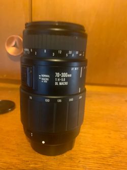 Sigma 70-300mm f/4-5.6 DG Macrou LensI