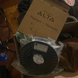 Blue PLA 1.75mm By Silhouette