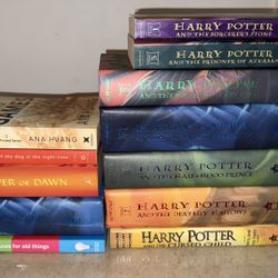 Fiction and Fantasy Books 