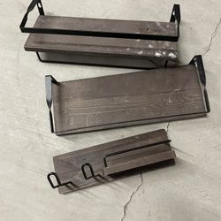 Bathroom shelve/rack 