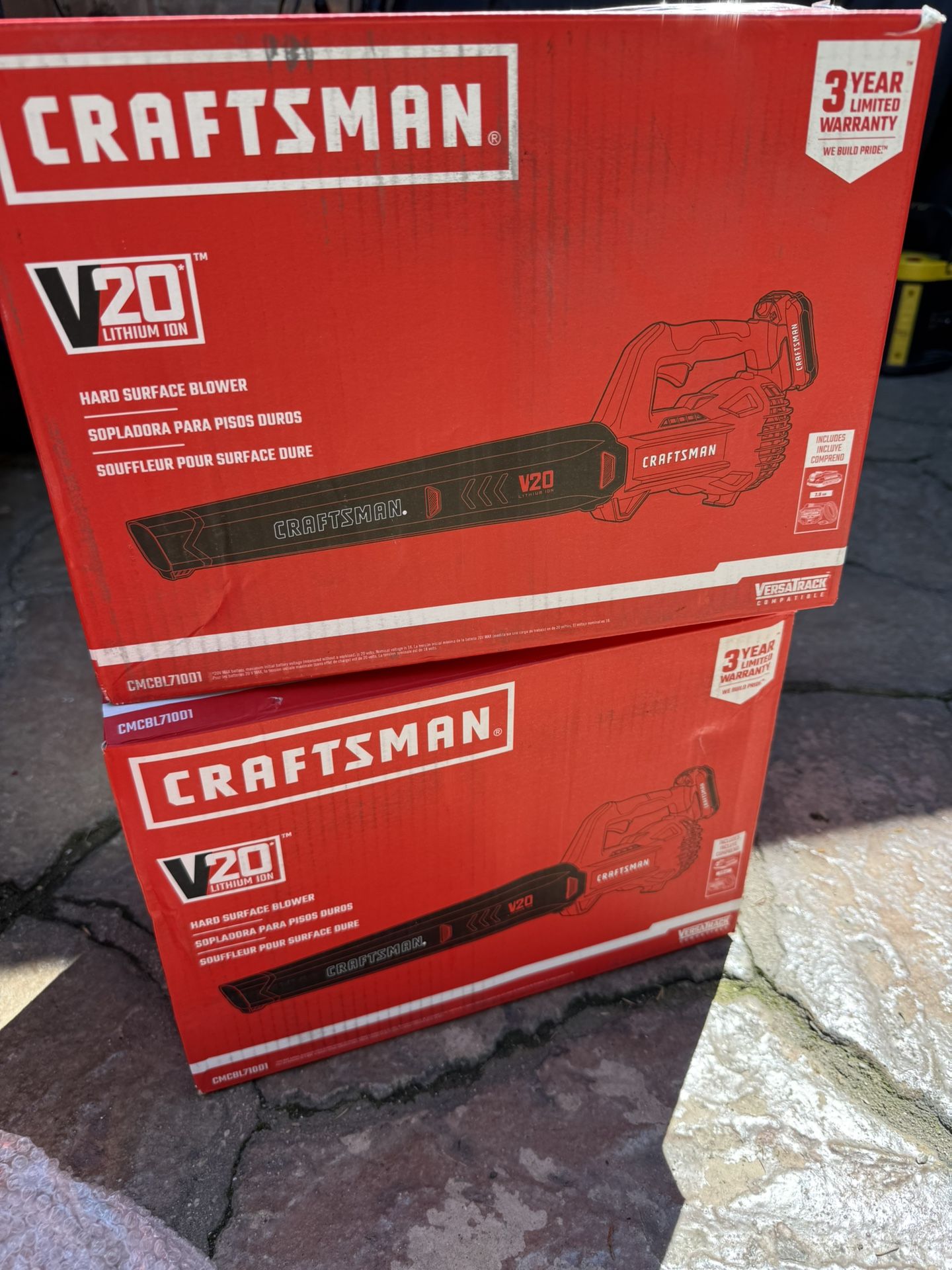 CRAFTSMAN 20V MAX Weedwacker & Leaf Blower Combo Kit – Battery & Charger Included