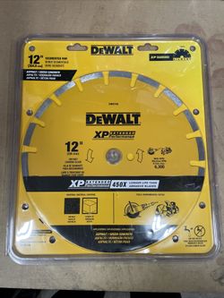 DeWalt 12” Diamond Blade XP DW4745