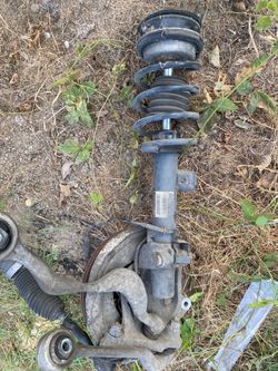 BMW 3 series RH Front Suspension Assembly