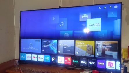 86 inch Smart TV