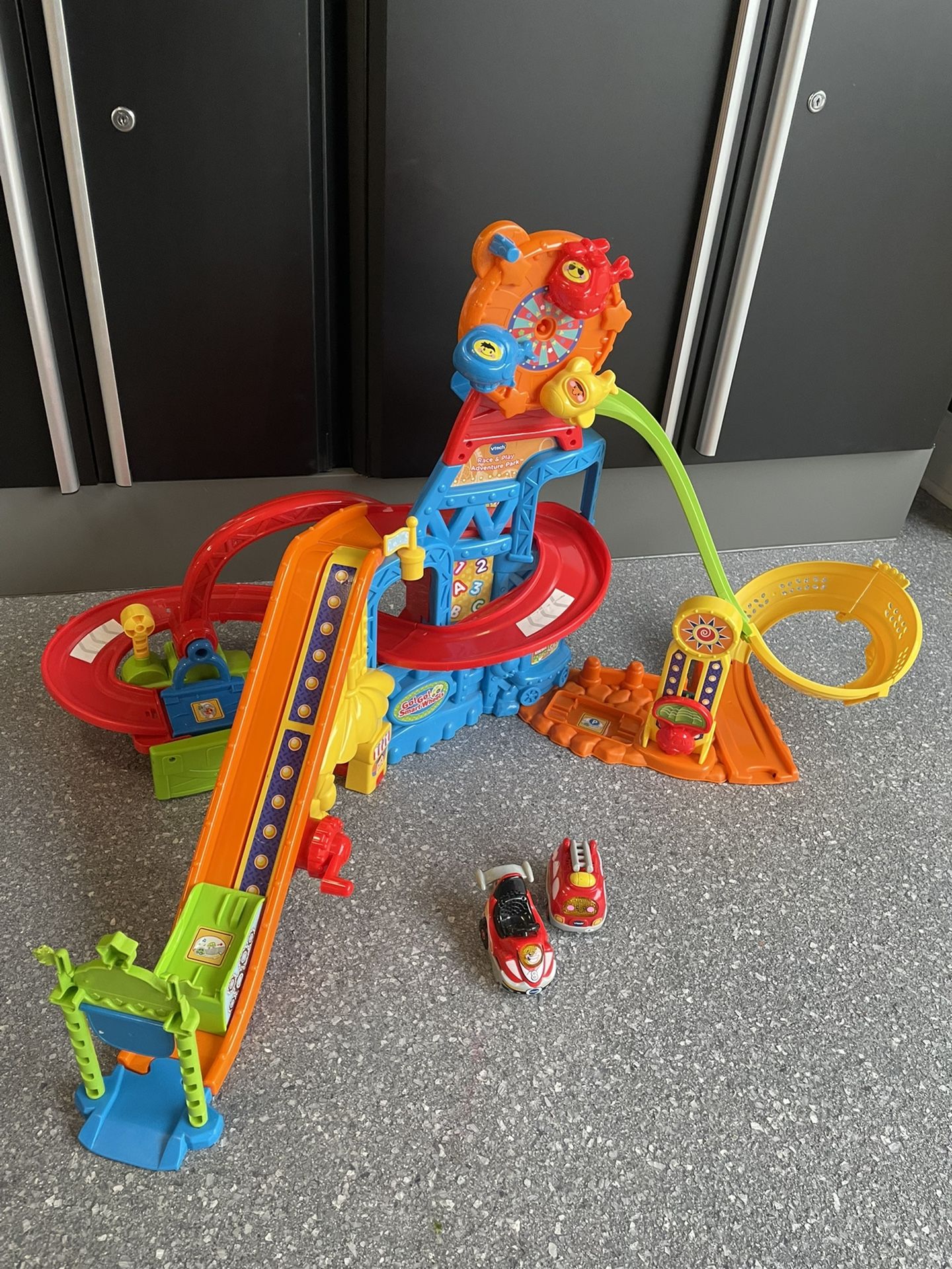 Vtech Race And Play Adventure Park