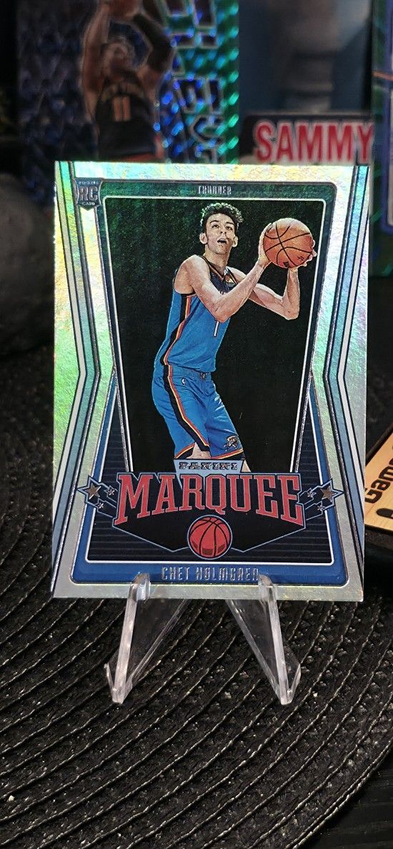 OKC #1 /1 Refractors, Chet Holmgren Rookies, Williams Rookies SGA #1/49 Rookie Refractors From Whole OKC Team
