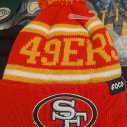 49ers Beanies 