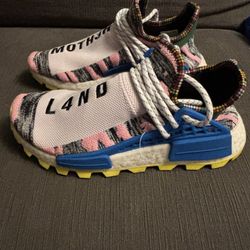 Adidas NMD Hu Pharrell Solar pack Motherhood multi Color Sneakers