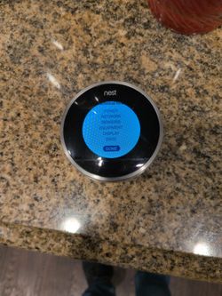 Older Model Nest Thermostat