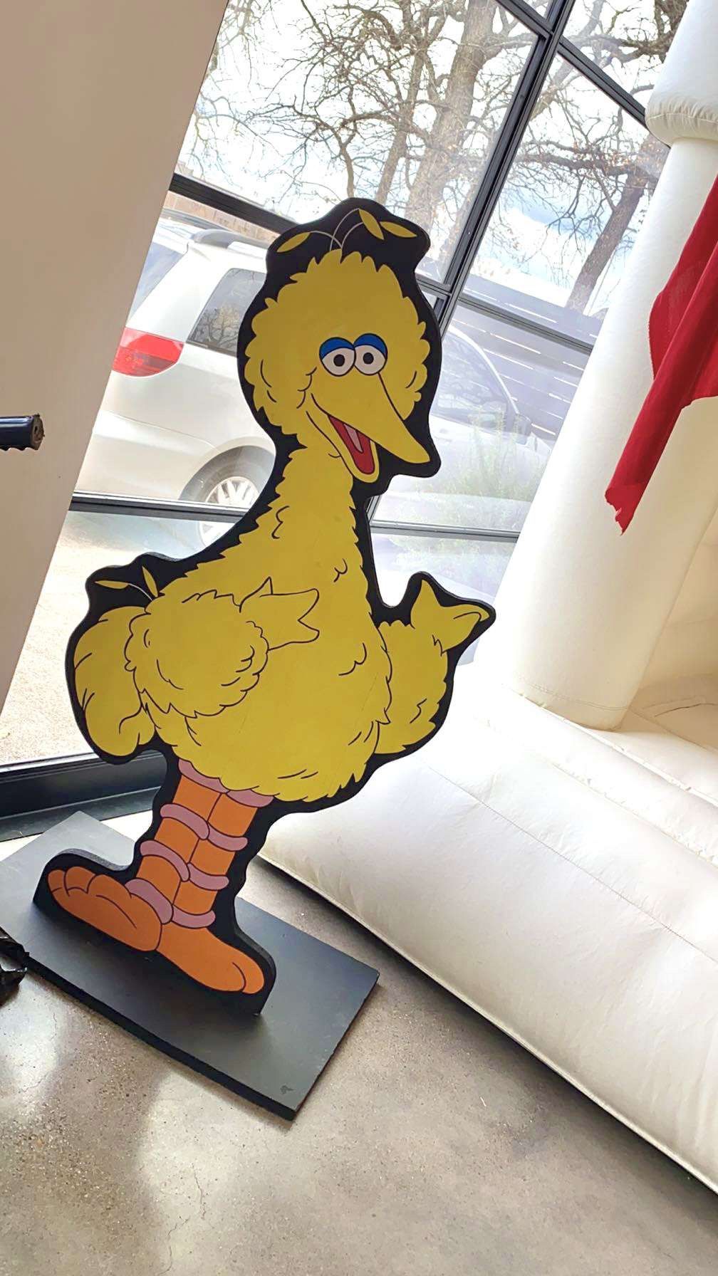 Sesame Street Cutouts