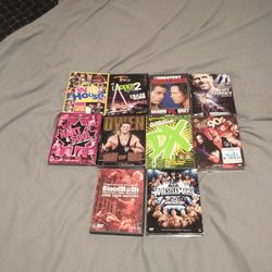 WWE Wrestling DVDs 