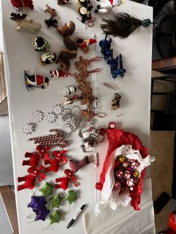Christmas Tree Ornaments