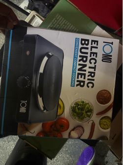 Electric burner