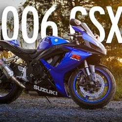 2007 and up Suzuki 600 and up