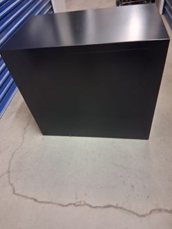 Black Metal Cabinet or Enclosure Box