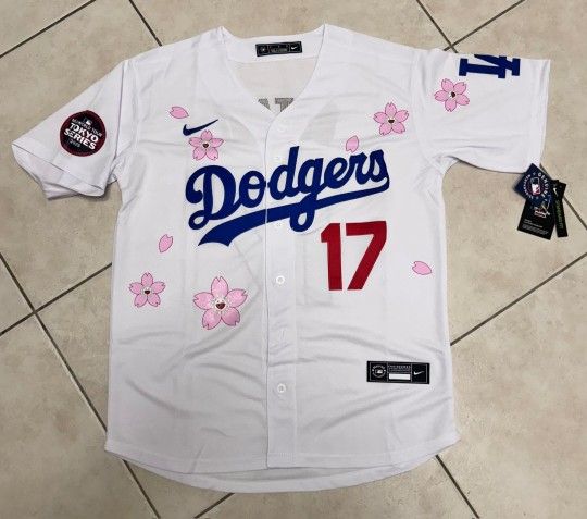 DODGERS OHTANI JERSEYS