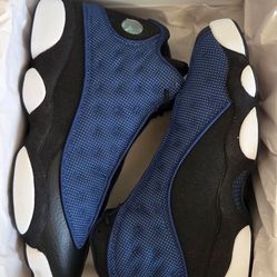2022 Jordan 13 Retro Brave Blue Size 11 New $220