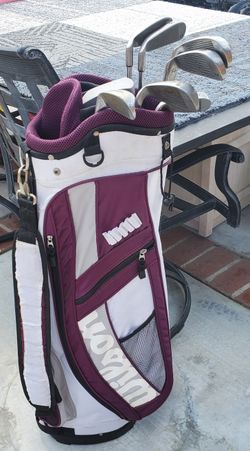 Golf Clubs with Bag