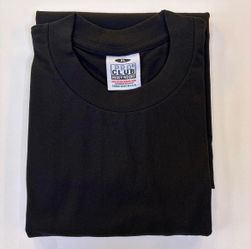 XL Black Heavyweight Pro Club T-shirt