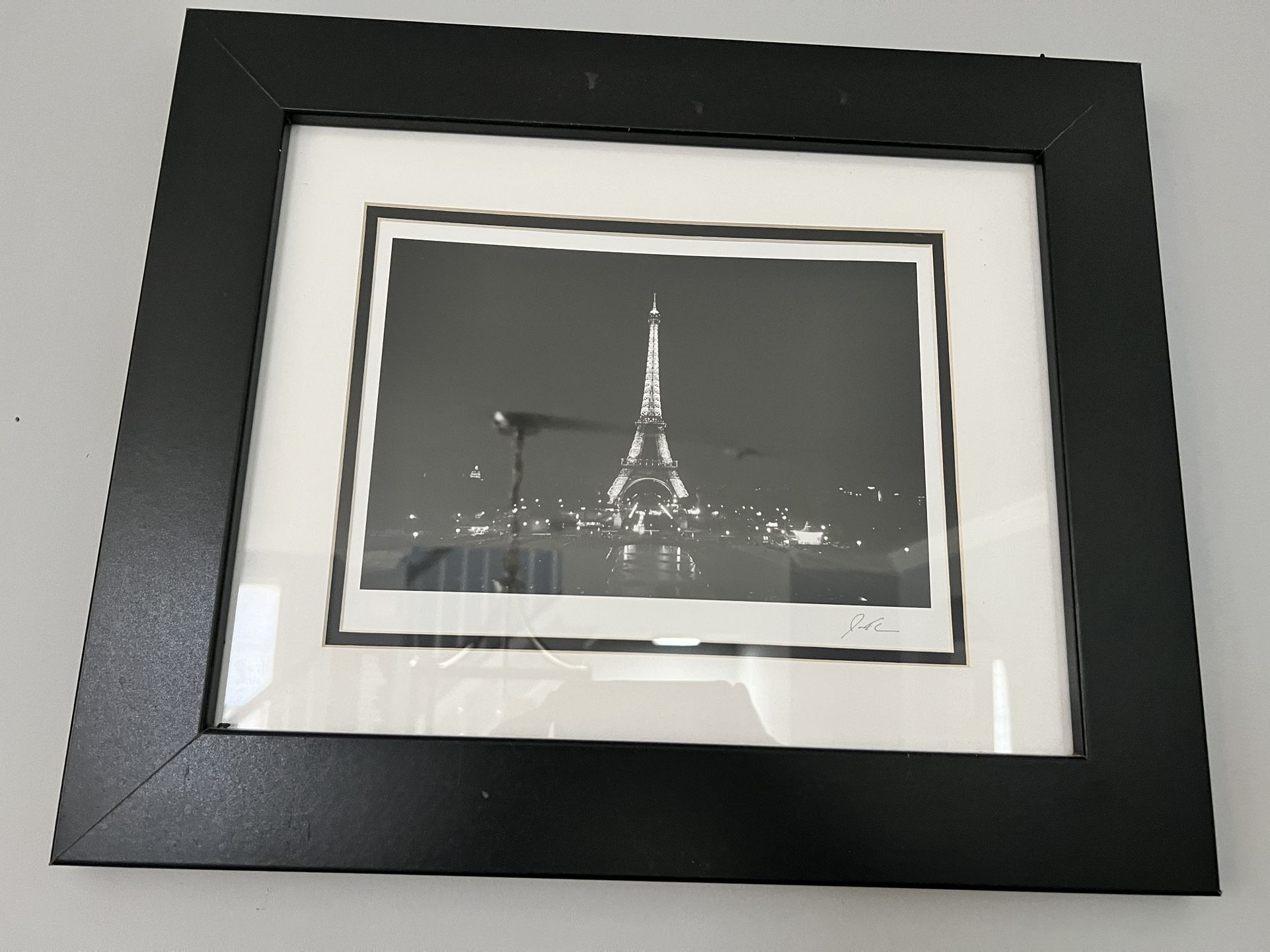 Framed Eiffel Tower