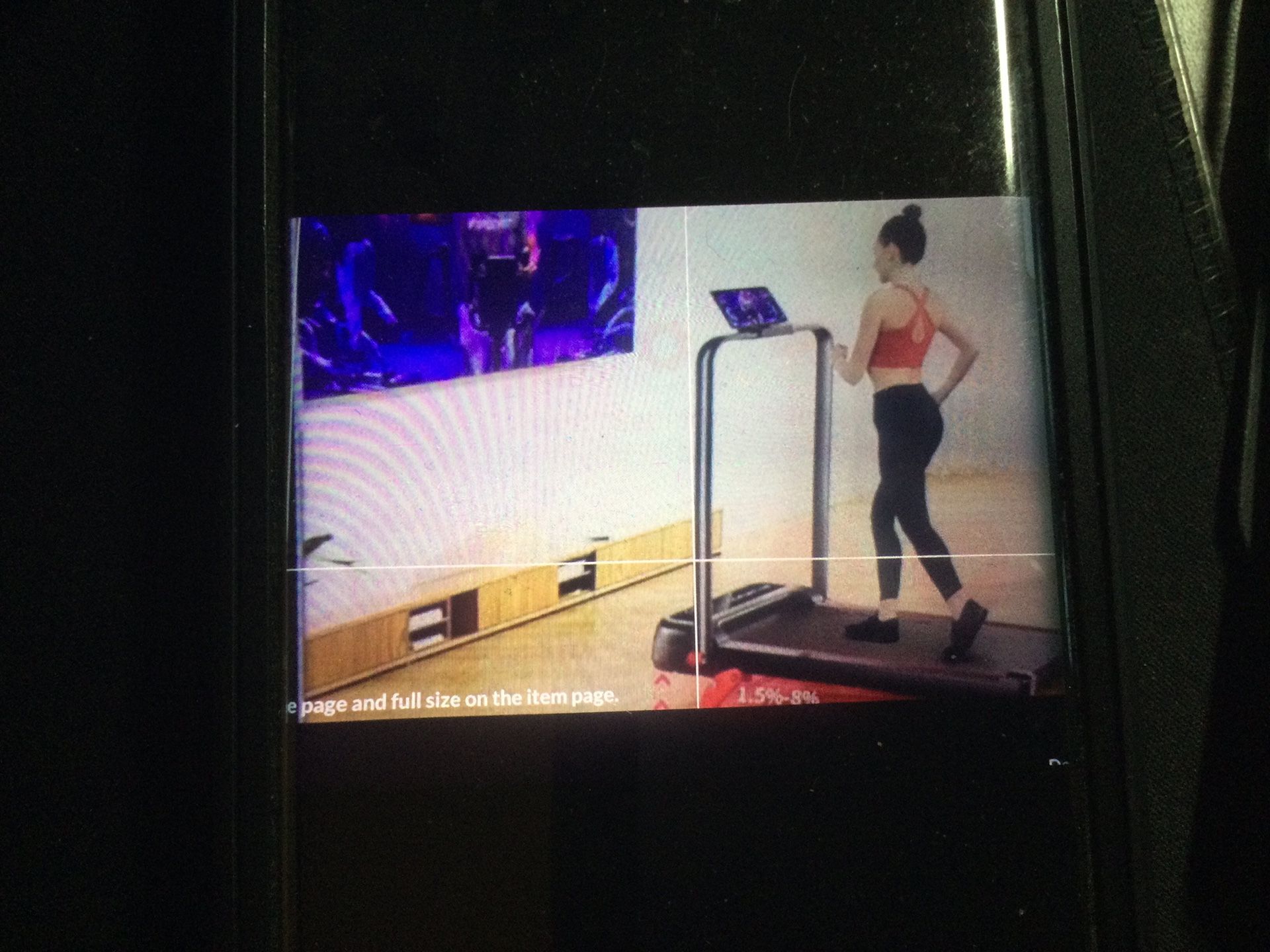 BRAND NEW  COMPACT TREADMILL MINI  FITNESS HOME FOLDING  2.5 HP QUIET  …retails At 239.95 Plus Tax
