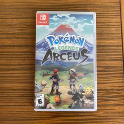 Pokémon Arceus (Nintendo Switch)