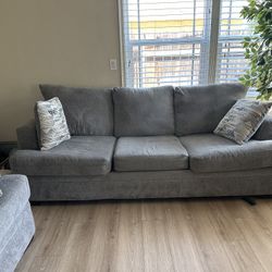 Grey Couches 