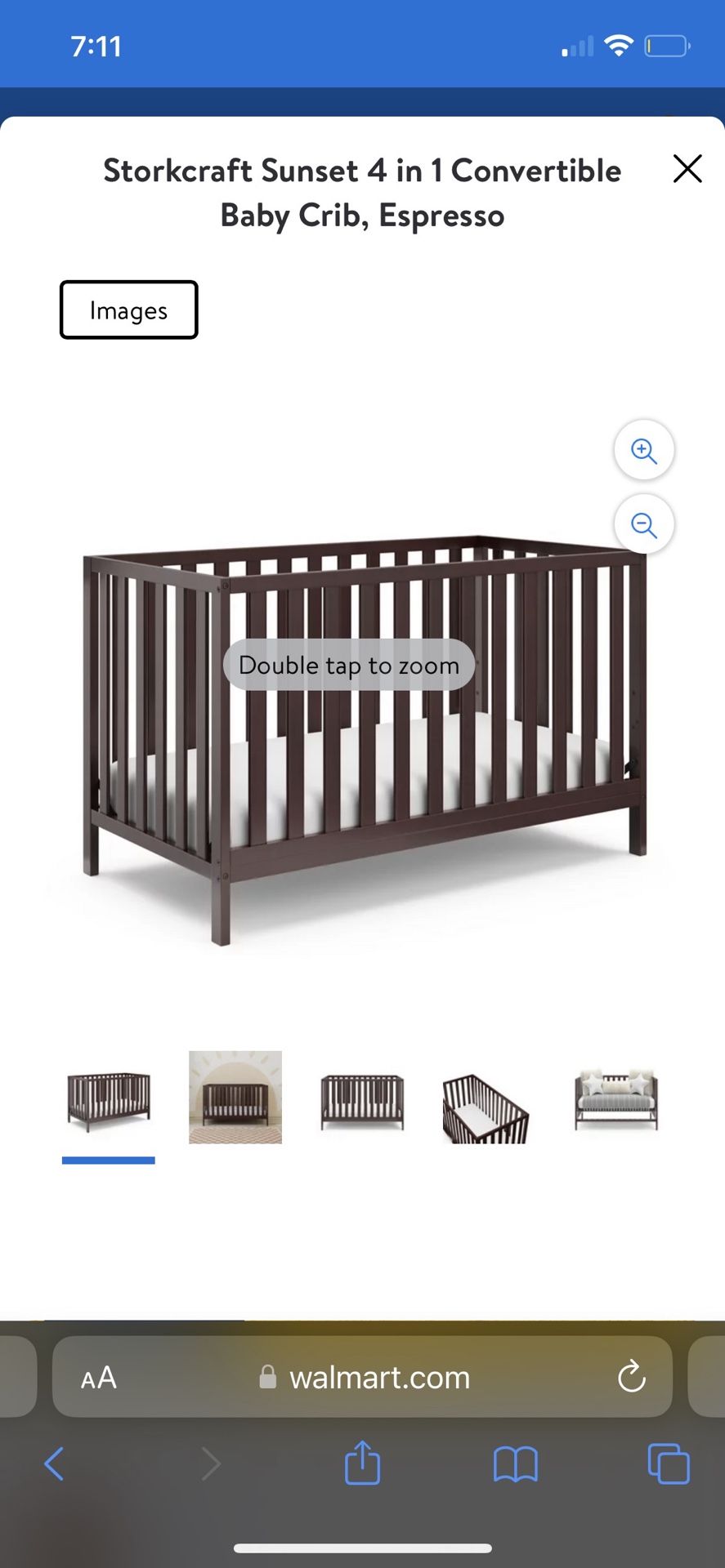 4 In 1 Crib