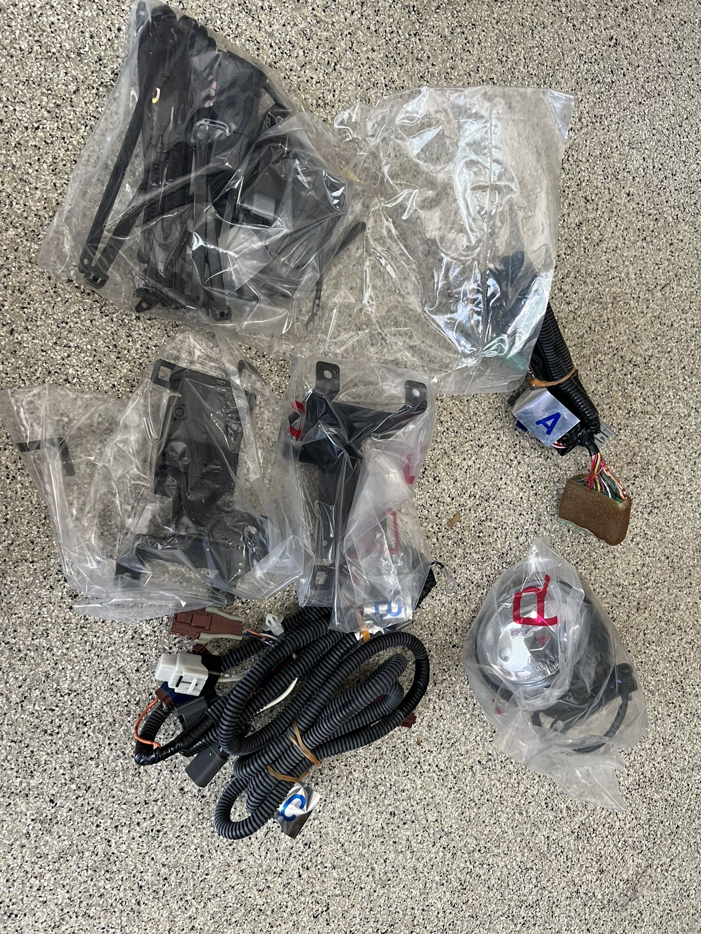 Oem Honda Accord Factory Fog Light kit 08v31-s82-100