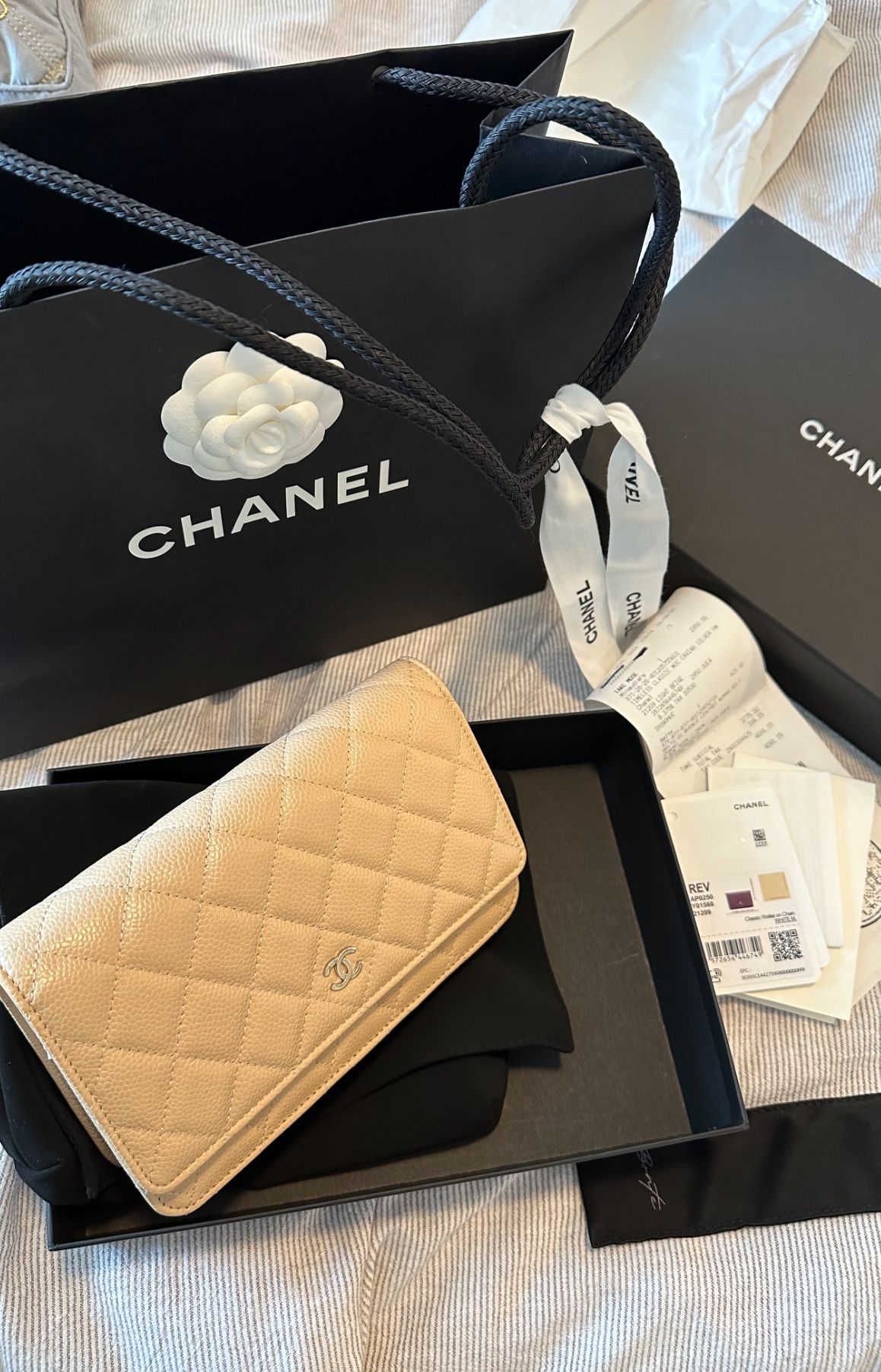 Chanel WOC 