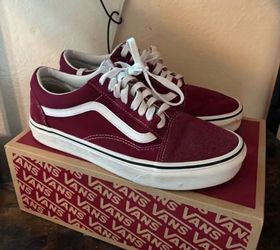 Vans Old Skool - Rumba Red/True White