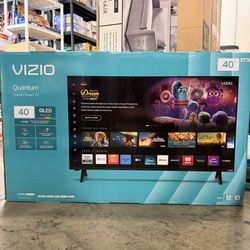 Vizio 40” Quantum Full HD Smart TV Brand New In Box